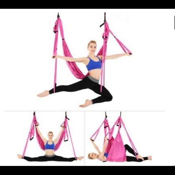 UpCircleSeven Aerial Yoga Swing Set (FINAL PRICE $59  24 - Picture 9 of 14